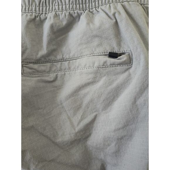 BYLT Stretch Cotton Ripstop Gray Men's Drawstring Pants Size 3 - Picture 3 of 7